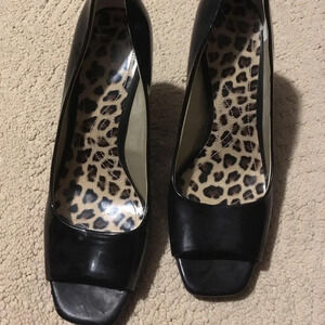 Peep  toe high heels